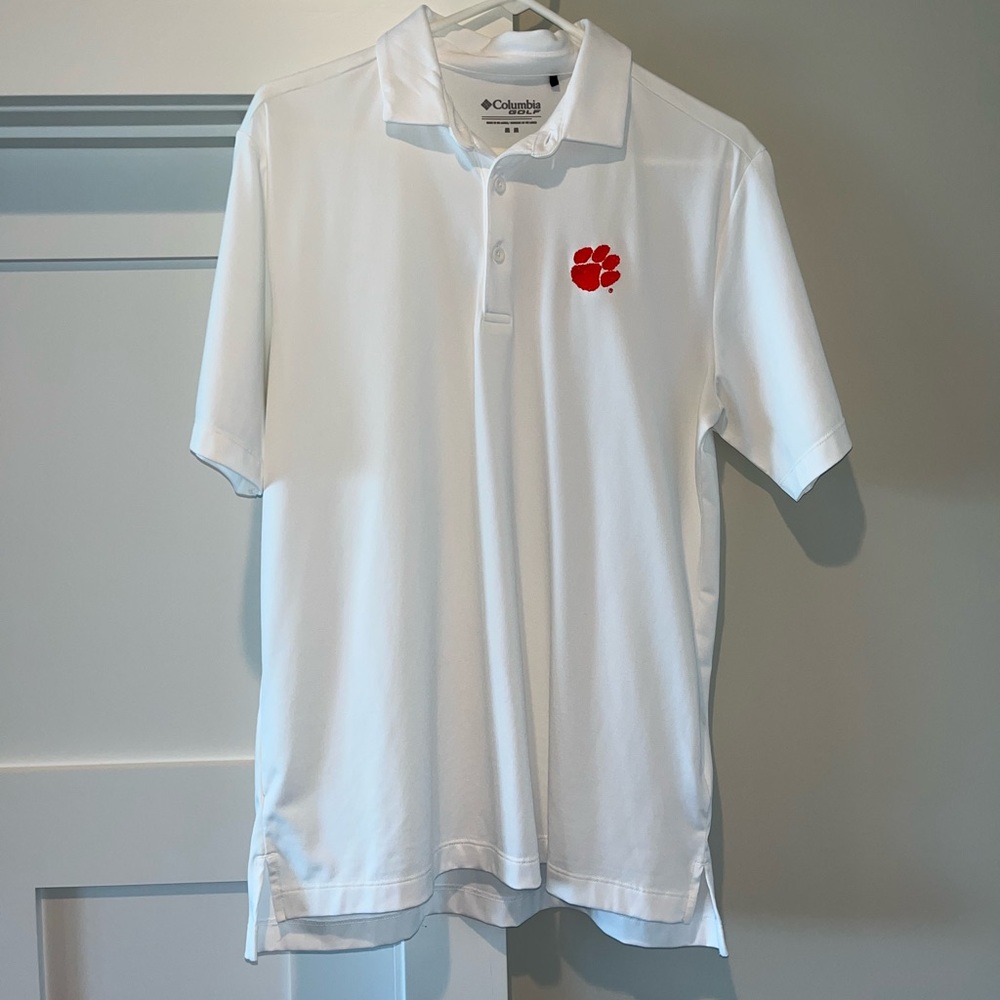 Columbia Golf Clemson Polo